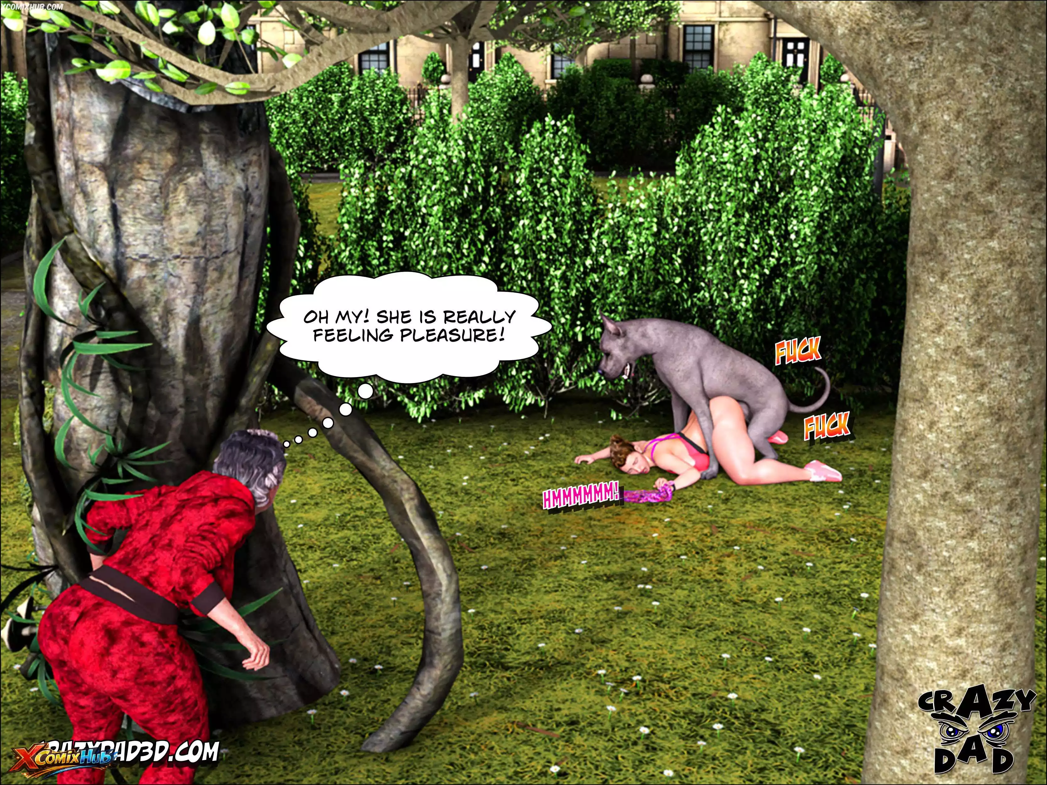 Father In Law At Home Chapter 22 Crazydad3d 052 Comic Page 52